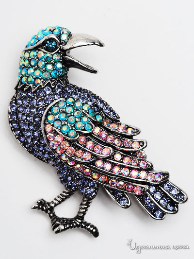 Брошь Fransua Ardy, цвет мультиколор