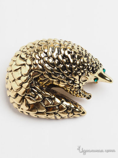 Брошь Fransua Ardy, цвет бронзовый