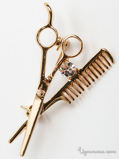 Брошь Fransua Ardy, цвет золотой