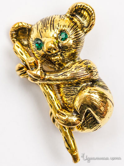 Брошь Fransua Ardy, цвет бронзовый