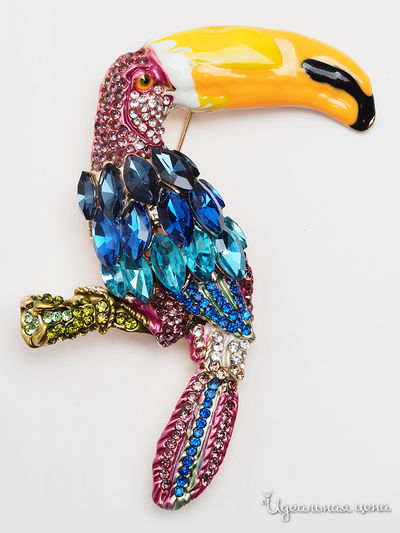 Брошь Fransua Ardy, цвет мультиколор