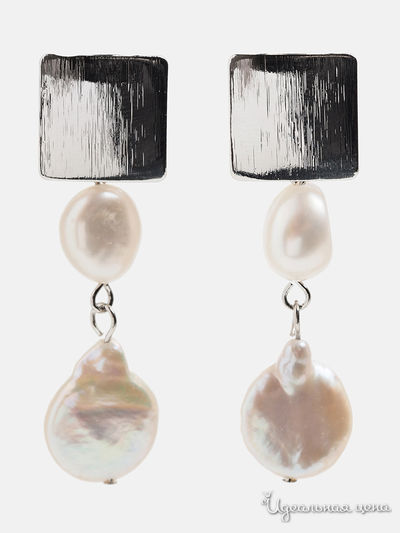 Серьги Fransua Ardy, цвет серебряный