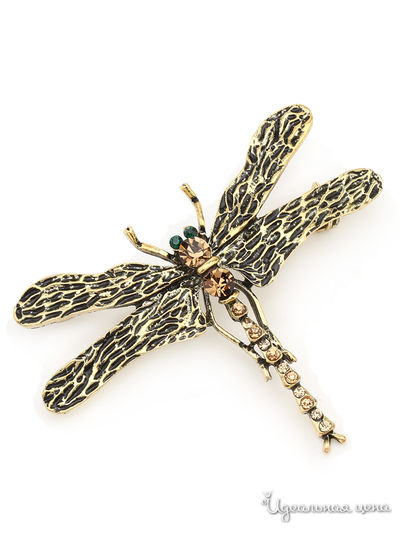 Брошь Fransua Ardy, цвет бронзовый