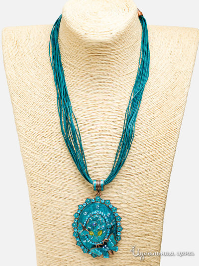 Колье Fransua Ardy, цвет бирюзовый, синий