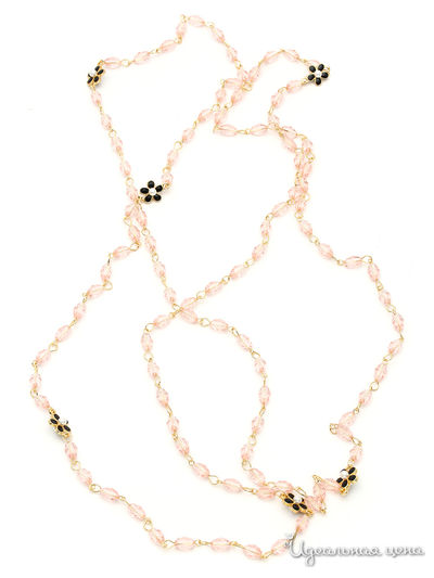 Колье Fransua Ardy, цвет розовый