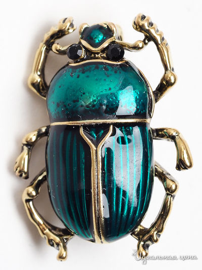 Брошь Fransua Ardy, цвет синий