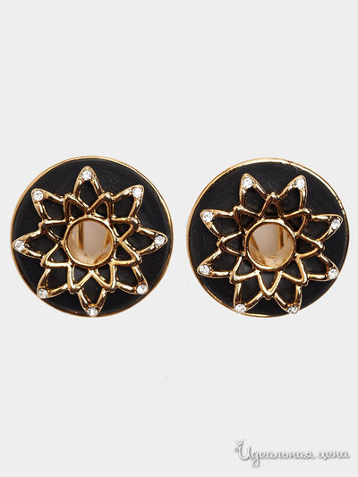 Серьги Fransua Ardy, цвет черный