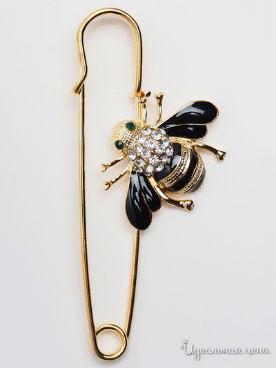 Брошь Fransua Ardy, цвет золотой