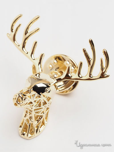 Брошь Fransua Ardy, цвет золотой