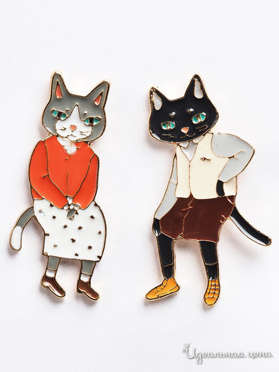 Комплект украшений Fransua Ardy, цвет оранжевый, коричневый