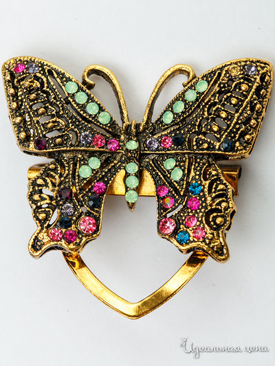 Брошь Fransua Ardy, цвет бронзовый