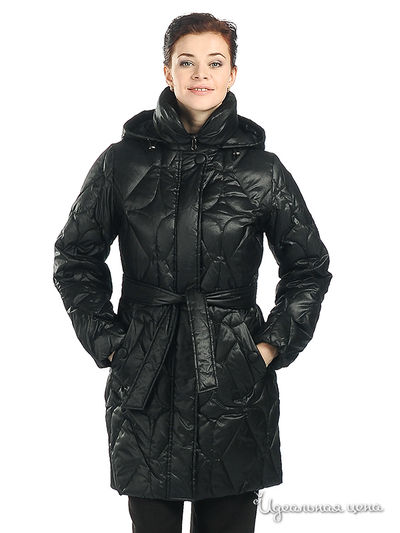 пальто Steinberg, цвет цвет черный