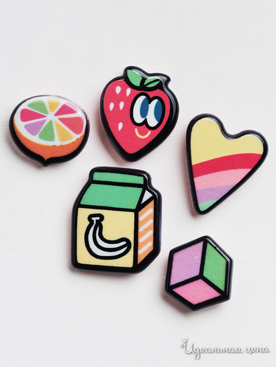 Комплект украшений Fransua Ardy, цвет розовый