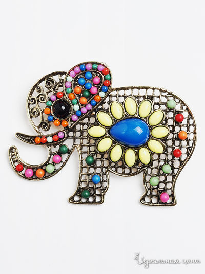 Брошь Fransua Ardy, цвет бронзовый