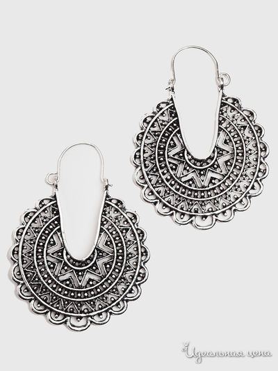 Серьги Fransua Ardy, цвет серебряный