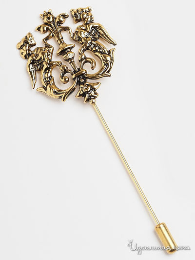 Брошь Fransua Ardy, цвет бронзовый