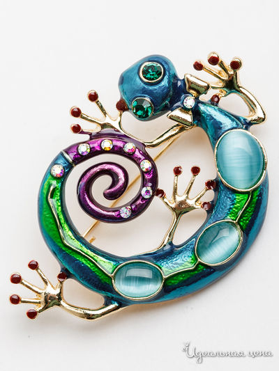 Брошь Fransua Ardy, цвет мультиколор