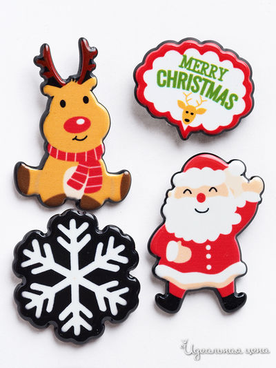 Комплект украшений Fransua Ardy, цвет красный