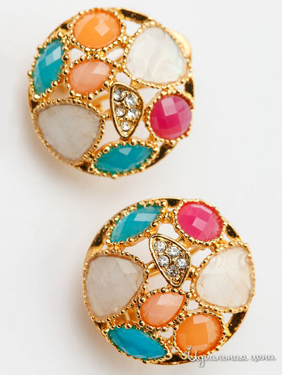 Серьги Fransua Ardy, цвет золотой