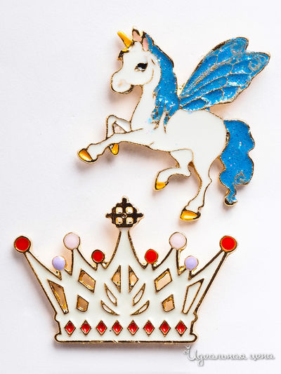 Комплект украшений Fransua Ardy, цвет белый, голубой