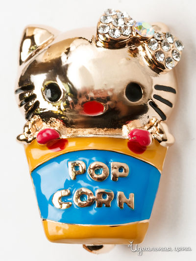 Брошь Fransua Ardy, цвет золотой