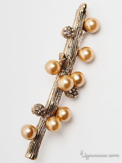 Брошь Fransua Ardy, цвет бронзовый