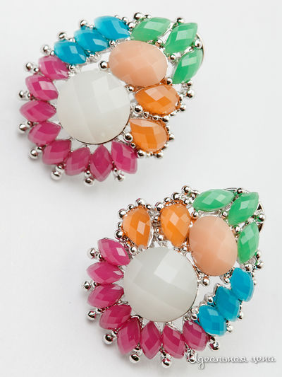 Серьги Fransua Ardy, цвет мультиколор