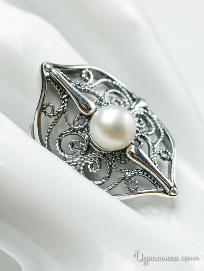 Кольцо CESARE CONTE, цвет белый