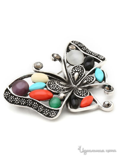 Брошь CESARE CONTE, цвет мультиколор