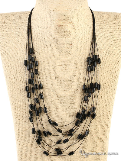 Колье CESARE CONTE, цвет черный