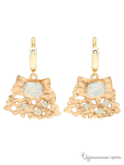 Серьги CESARE CONTE, цвет золотой