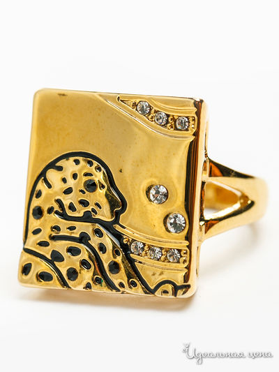 Кольцо CESARE CONTE, цвет золотой