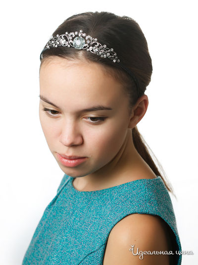 Диадема CESARE CONTE, цвет серебряный