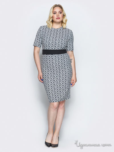 Платье Dressa, цвет белый