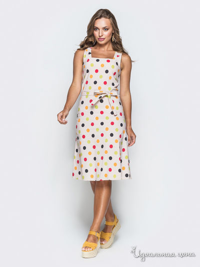 Платье Dressa, цвет бежевый