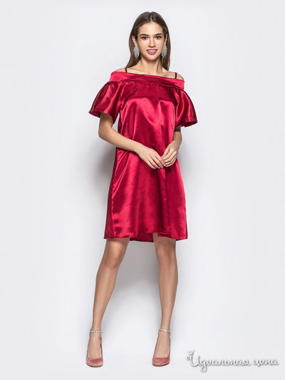 Платье Dressa, цвет Бордо