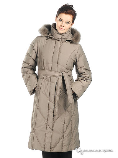 пальто Steinberg, цвет цвет бежевый