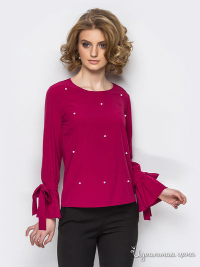 Блуза Dressa, цвет Бордо