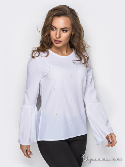 Блуза Dressa, цвет Белый