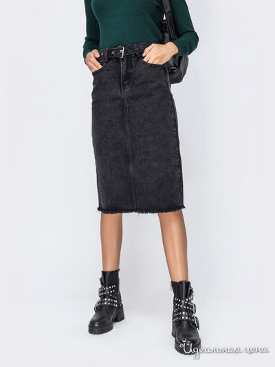 Юбка Dressa, цвет черный