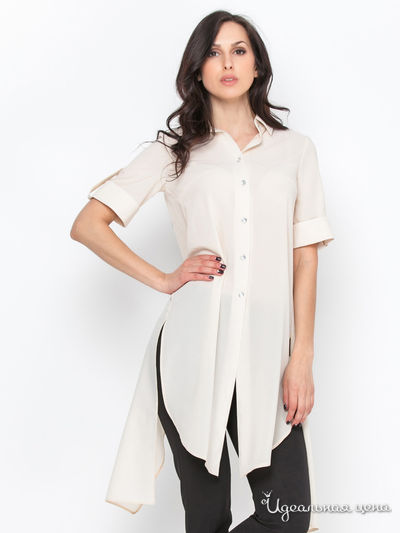 Рубашка Dressa, цвет бежевый