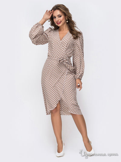 Платье Dressa, цвет бежевый