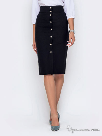 Юбка Dressa, цвет черный