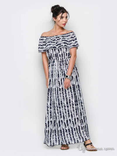 Платье Dressa, цвет темно-синий