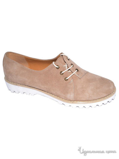 Полуботинки SERE, цвет бежевый