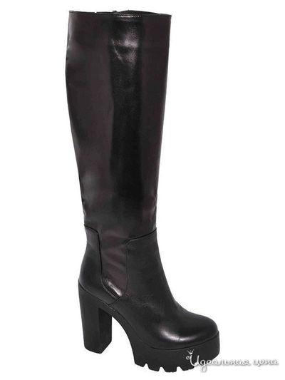 Сапоги PARMARIKA, цвет черный