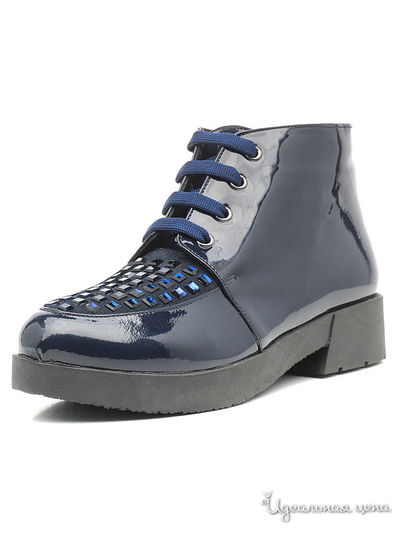 Ботинки ROCCOL, цвет темно-синий