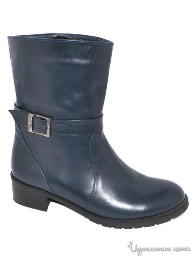 Полусапоги PARMARIKA, цвет темно-синий