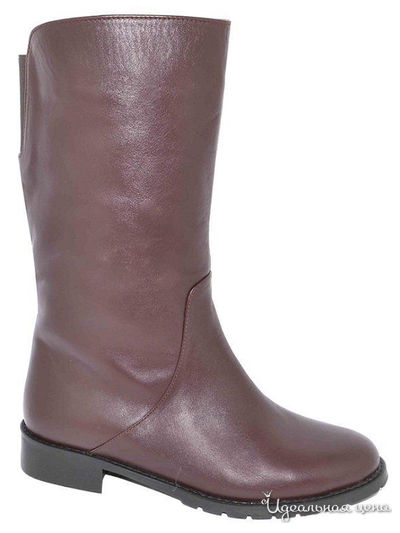 Полусапоги PARMARIKA, цвет бордовый