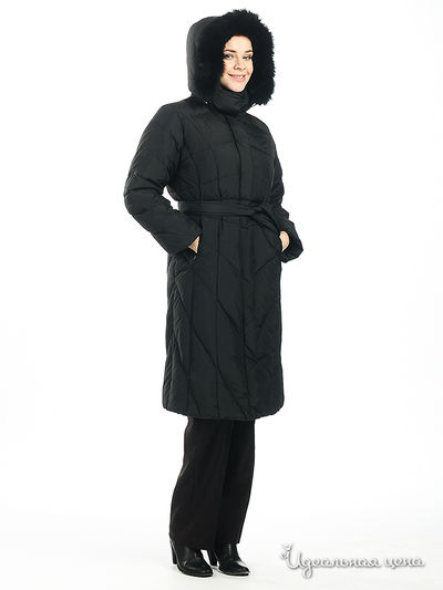 Пальто Steinberg женское, цвет черный